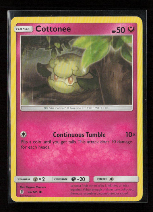 Cottonee Common SM - Guardians Rising 90/145 LP