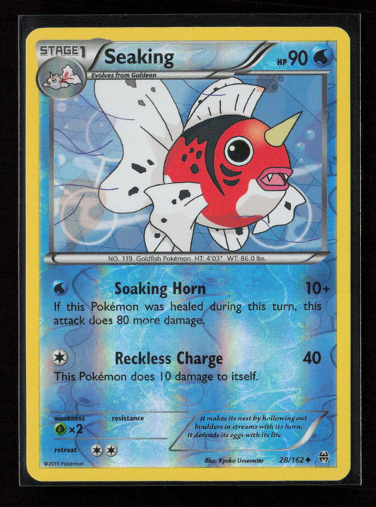 Seaking Uncommon XY - BREAKthrough 28/162 LP