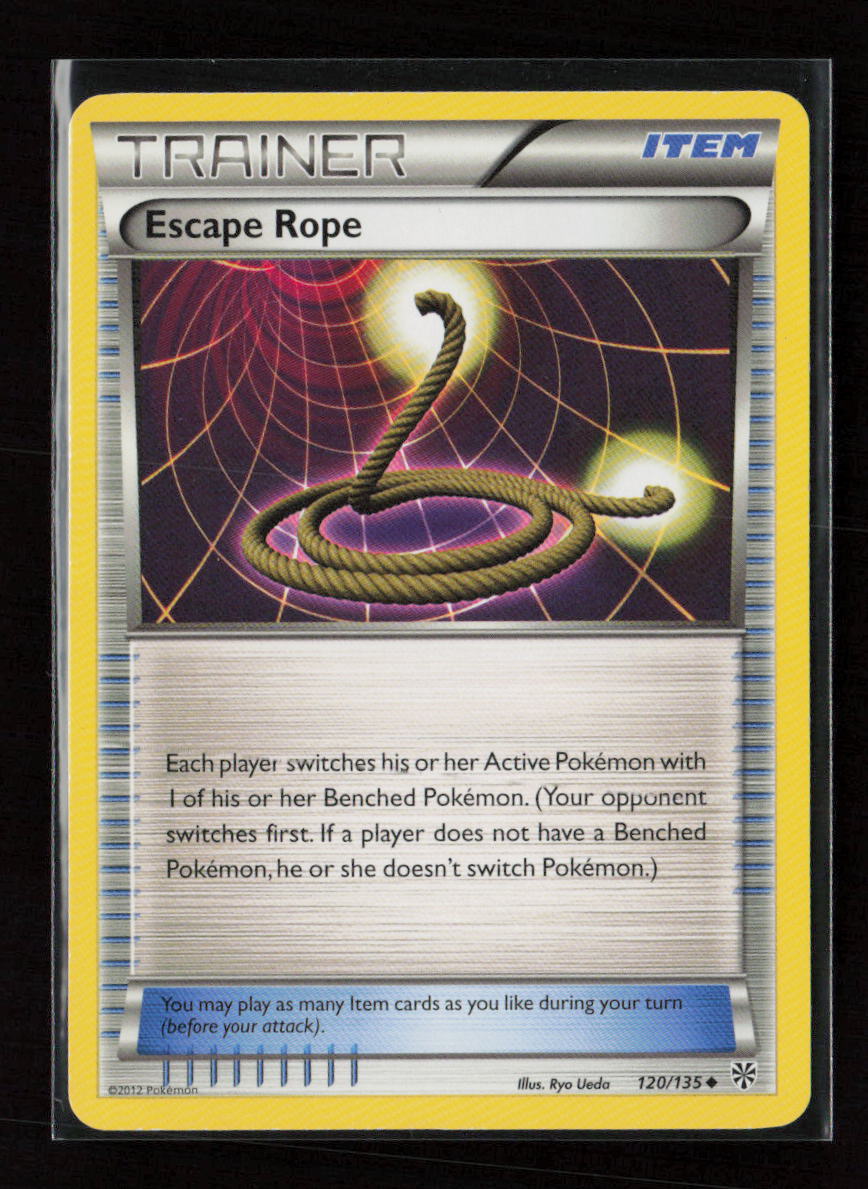 Escape Rope Uncommon Plasma Storm 120/135 LP