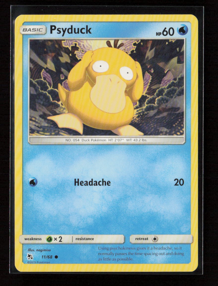 Psyduck Common Hidden Fates 11/68 LP