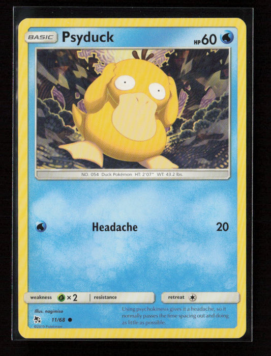 Psyduck Common Hidden Fates 11/68 LP