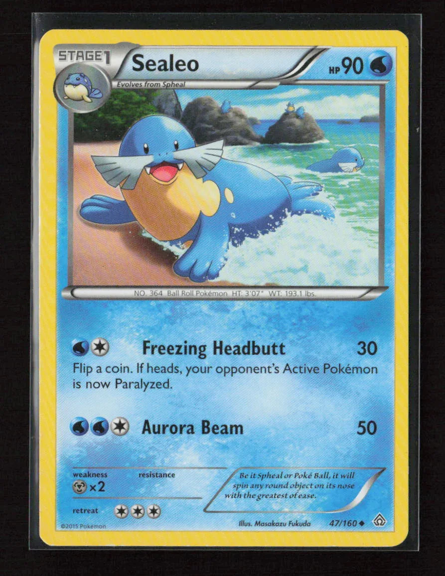 Sealeo Uncommon XY - Primal Clash 47/160 NM - Kang's Collectibles