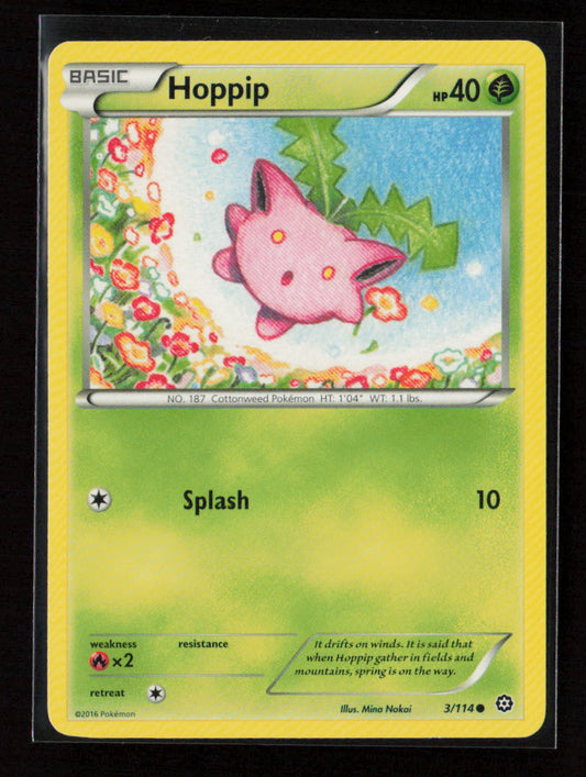 Hoppip Common XY - Steam Siege 3/114 LP