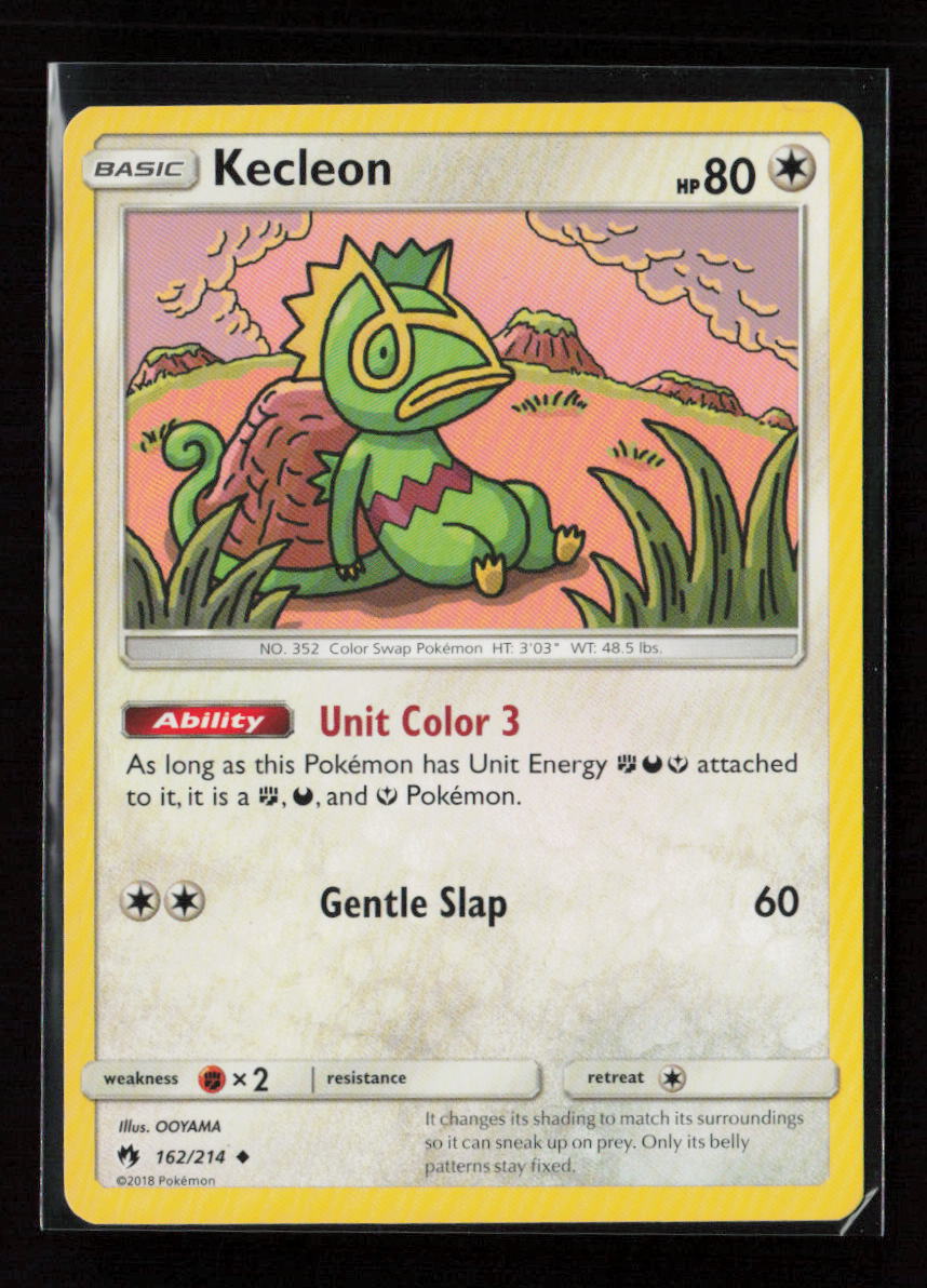 Kecleon (162) Uncommon SM - Lost Thunder 162/214 LP