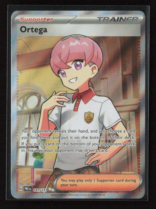 Ortega Ultra Rare SV: Prismatic Evolutions 141/131 NM - Kang's Collectibles