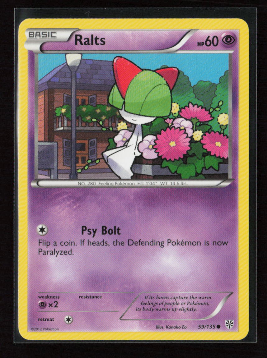Ralts Common Plasma Storm 59/135 NM