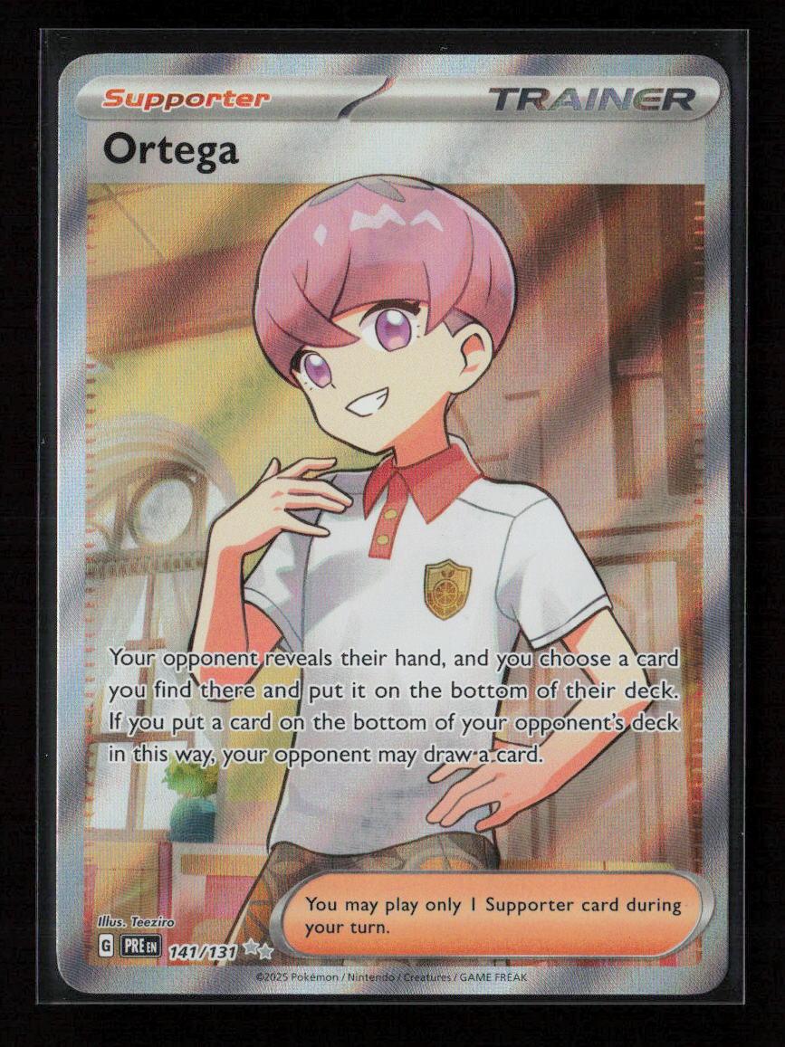 Ortega Ultra Rare SV: Prismatic Evolutions 141/131 NM - Kang's Collectibles