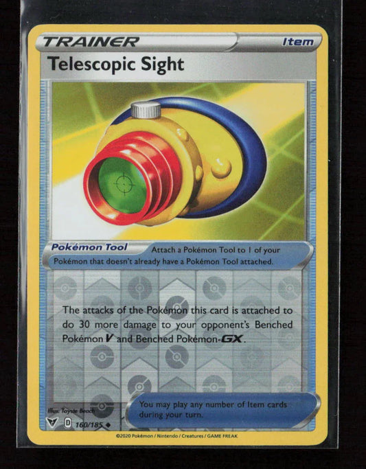 Telescopic Sight Uncommon SWSH04: Vivid Voltage 160/185 LP - Kang's Collectibles