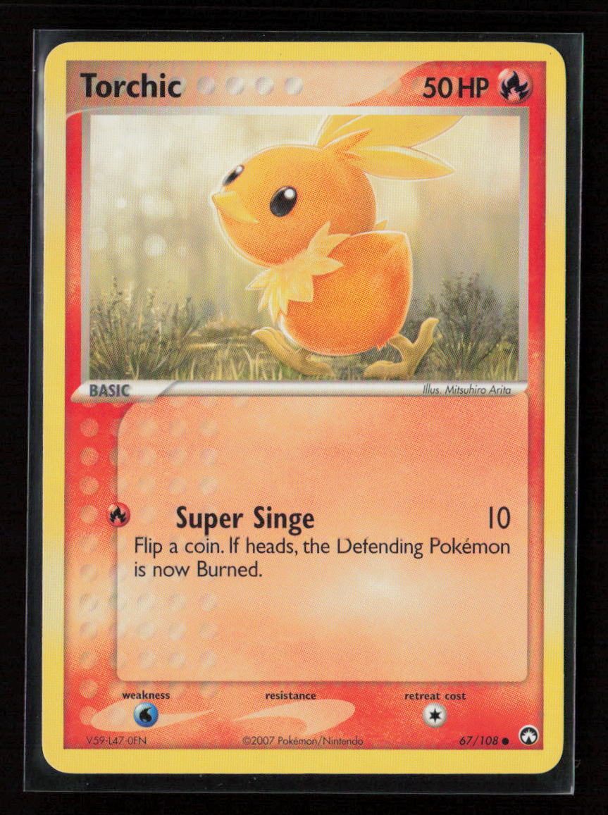 Torchic Common Power Keepers 67/108 LP