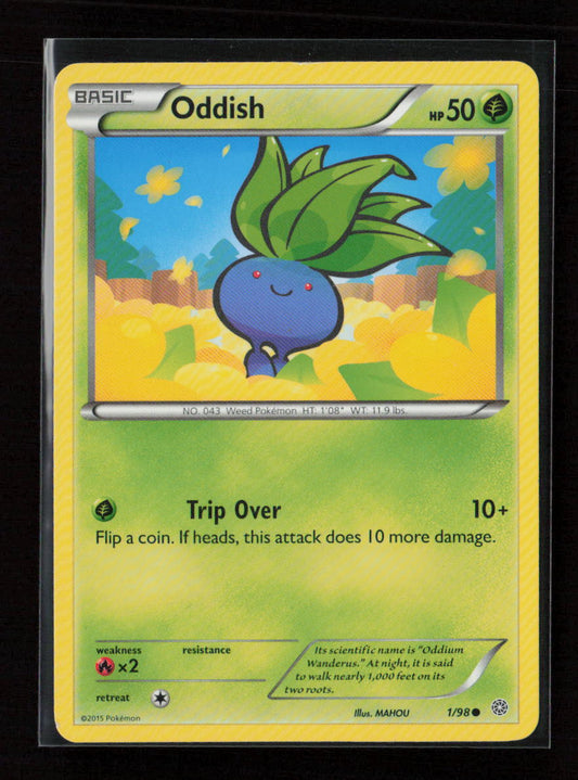 Oddish Common XY - Ancient Origins 1/98 LP
