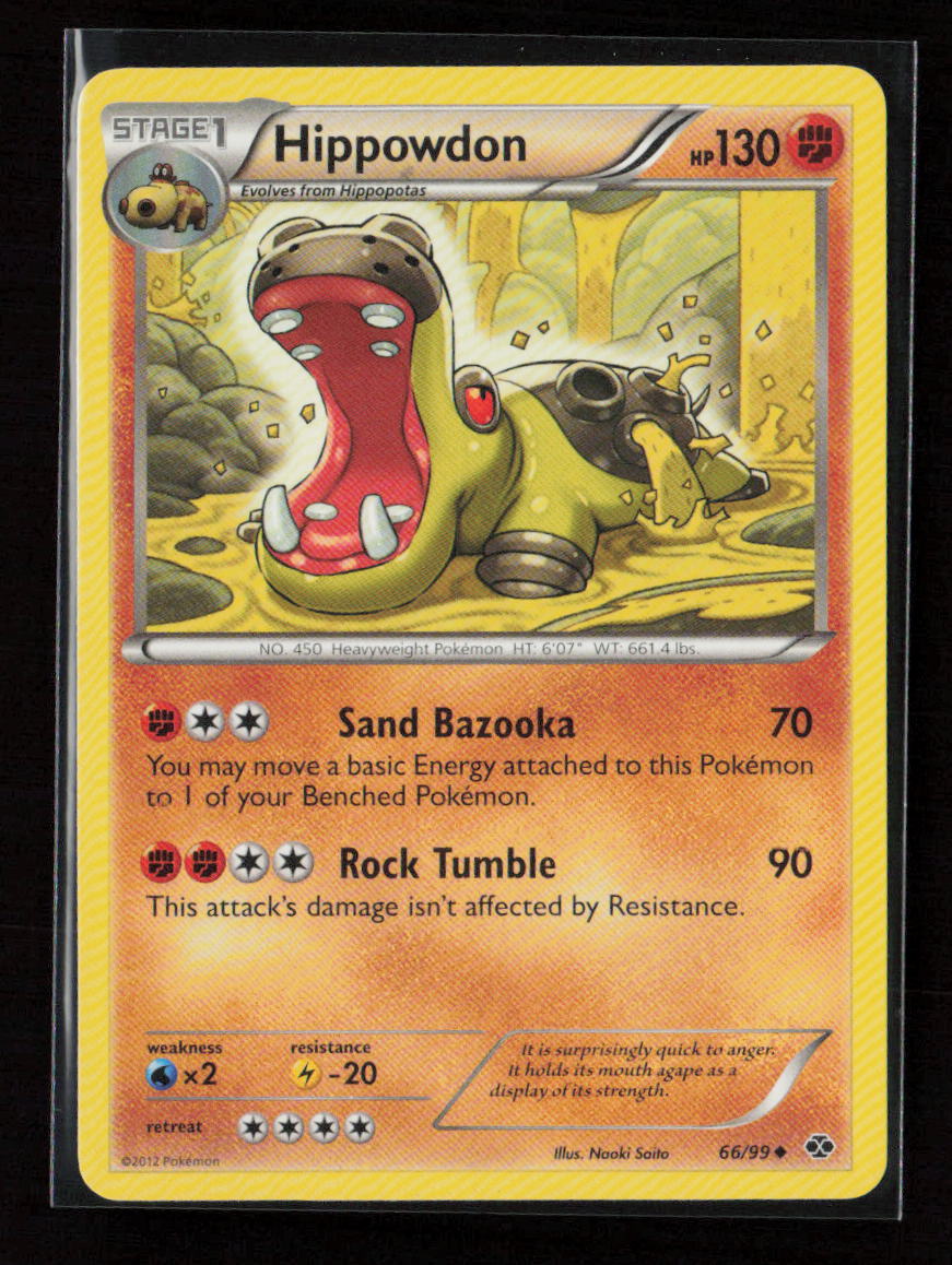 Hippowdon Uncommon Next Destinies 66/99 LP