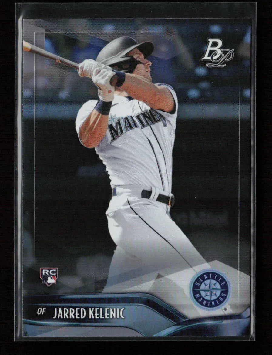 Jarred Kelenic 2021 Bowman Platinum 26 NM - Kang's Collectibles