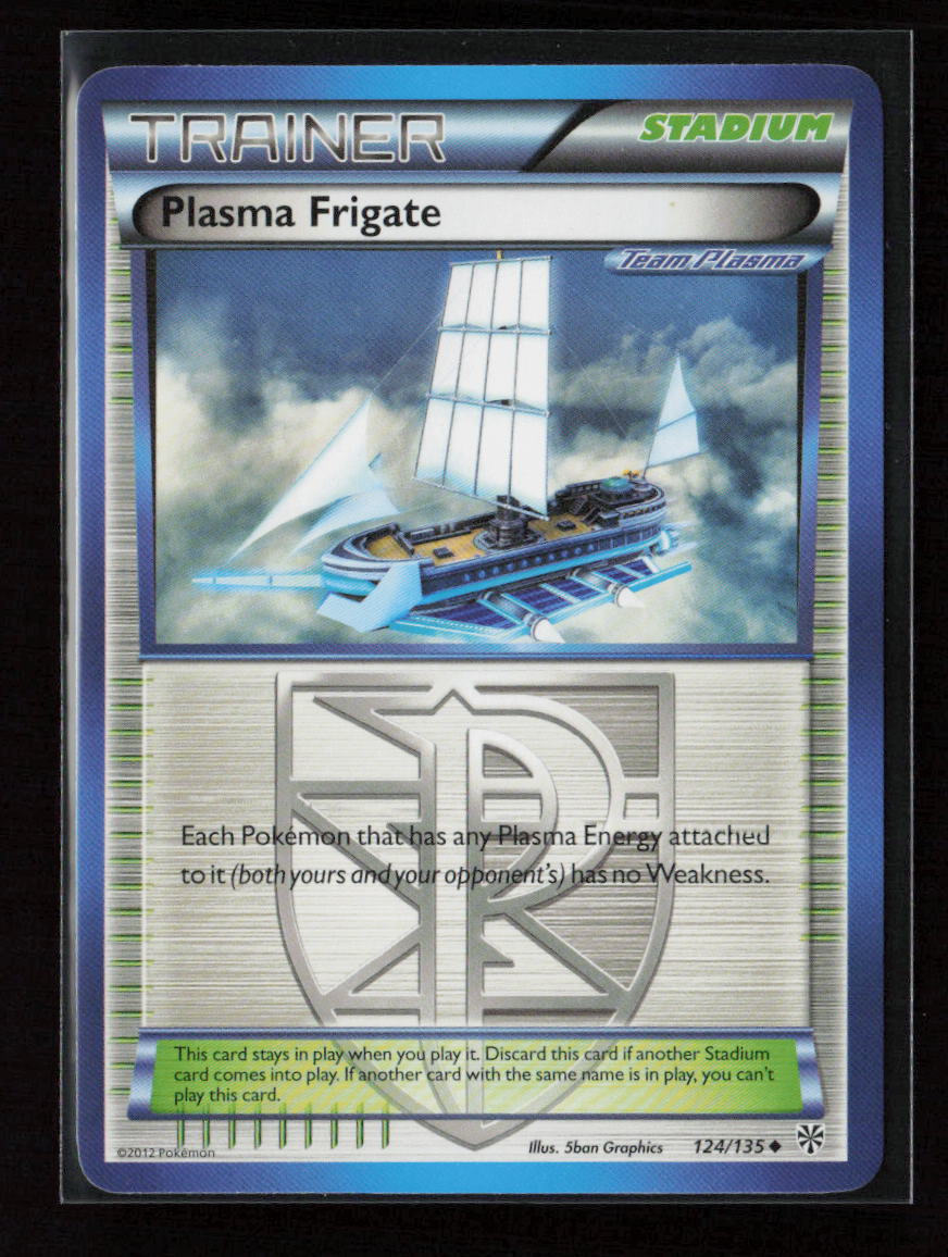 Plasma Frigate (Team Plasma) Uncommon Plasma Storm 124/135 NM