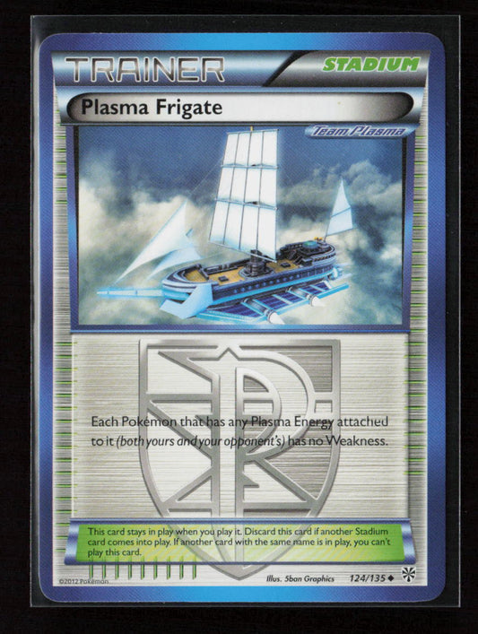 Plasma Frigate (Team Plasma) Uncommon Plasma Storm 124/135 NM
