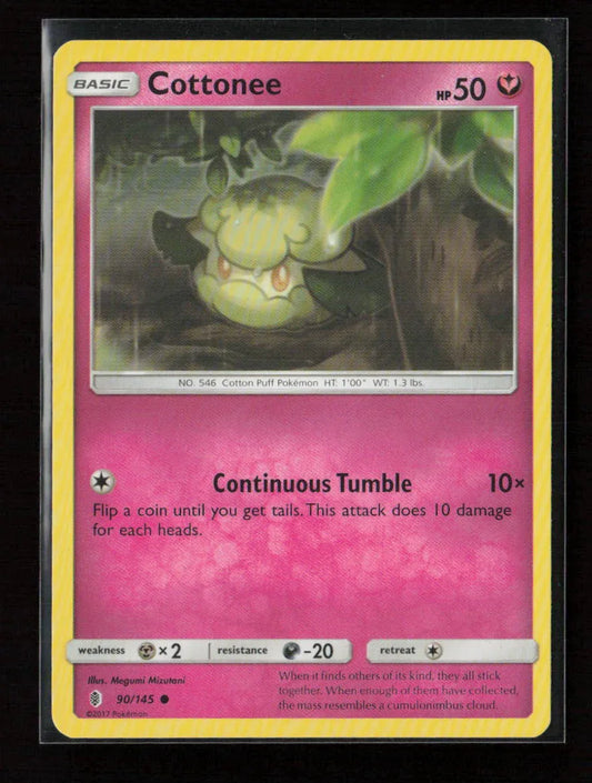 Cottonee Common SM - Guardians Rising 90/145 LP - Kang's Collectibles