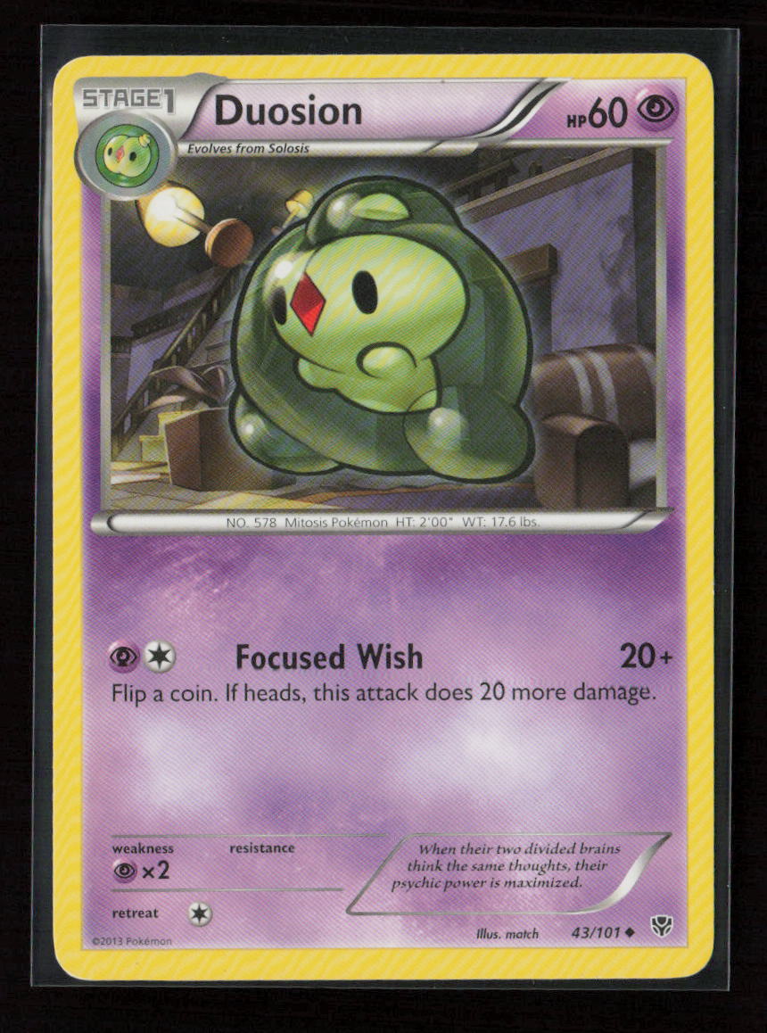 Duosion Uncommon Plasma Blast 43/101 LP