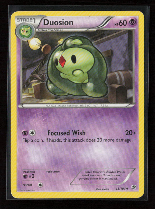 Duosion Uncommon Plasma Blast 43/101 LP
