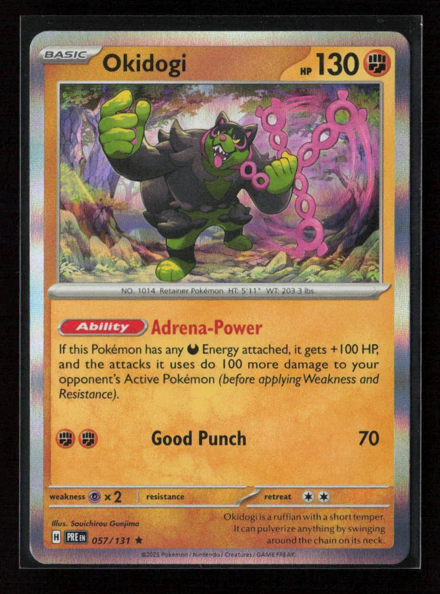 Okidogi Rare SV06: Twilight Masquerade 111/167 NM - Kang's Collectibles