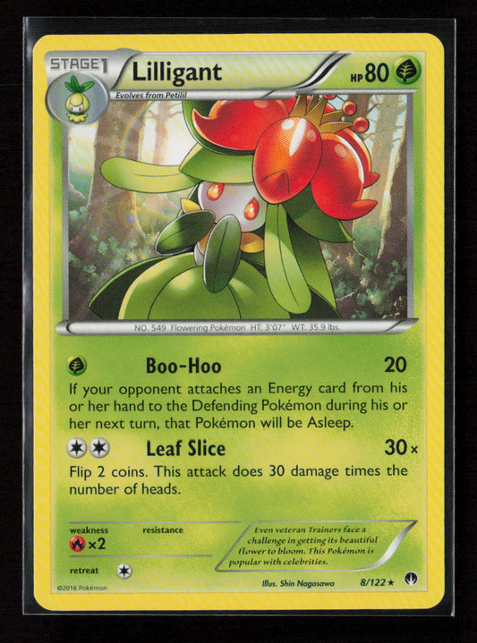 Lilligant Rare XY - BREAKpoint 8/122 LP
