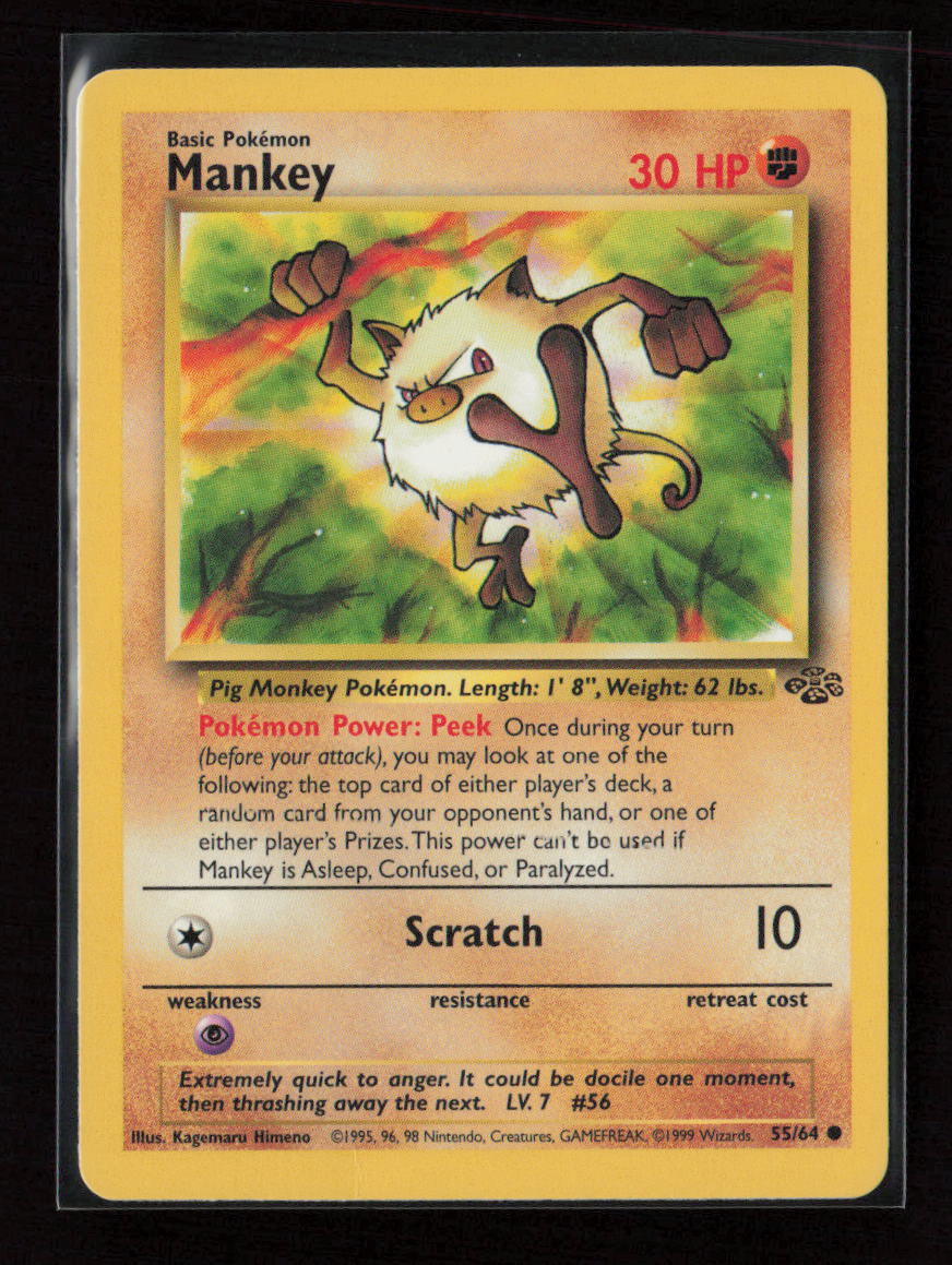 Mankey Common Jungle 55/64 LP