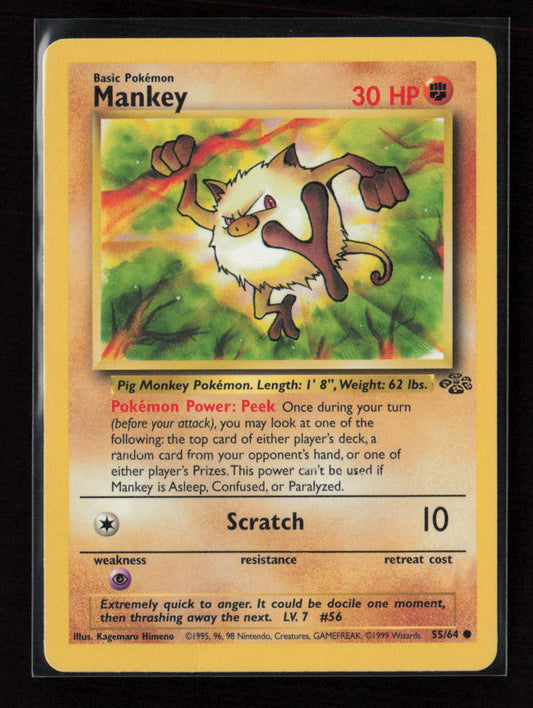 Mankey Common Jungle 55/64 LP