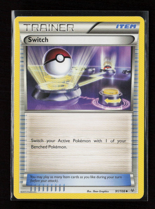 Switch Uncommon XY - Roaring Skies 91/108 LP