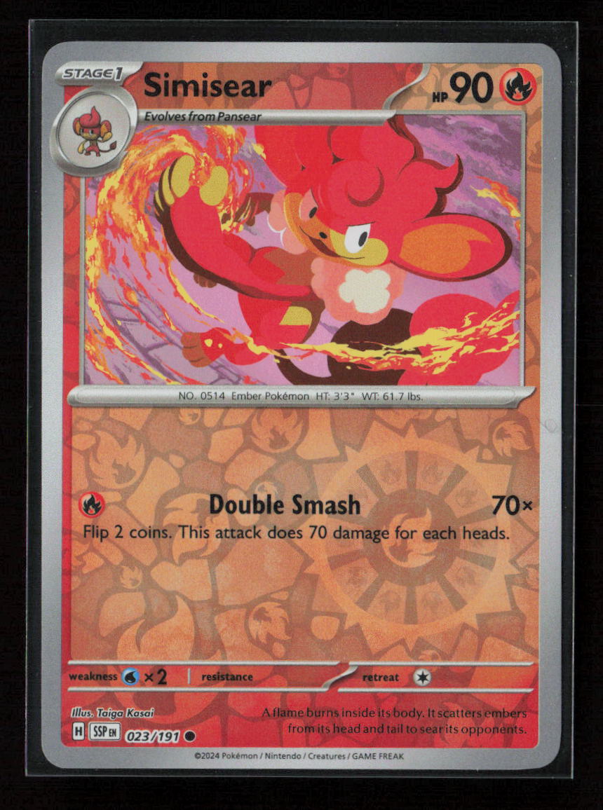 Simisear Common SV08: Surging Sparks 023/191 NM