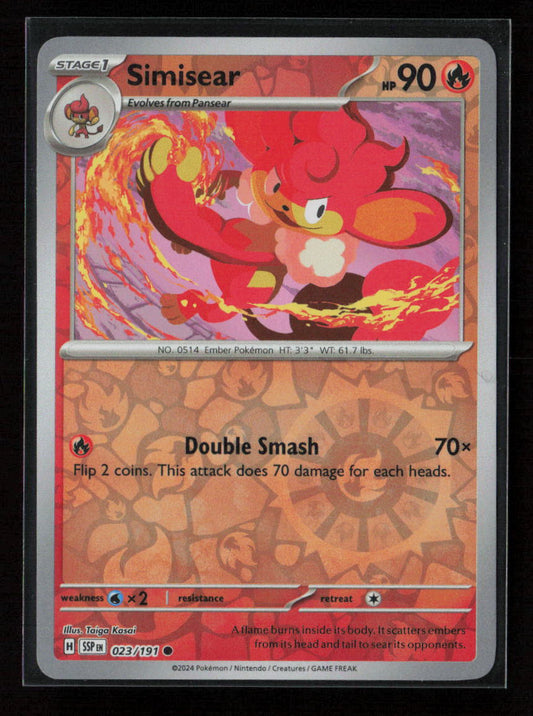 Simisear Common SV08: Surging Sparks 023/191 NM