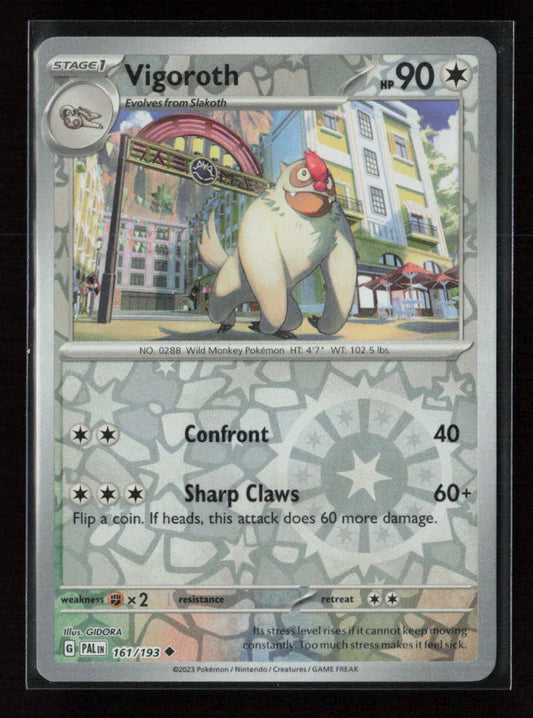 Vigoroth Uncommon SV02: Paldea Evolved 161/193 NM