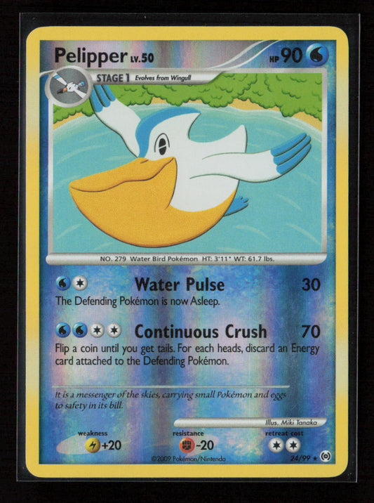 Pelipper (24) Rare Arceus 24/99 NM