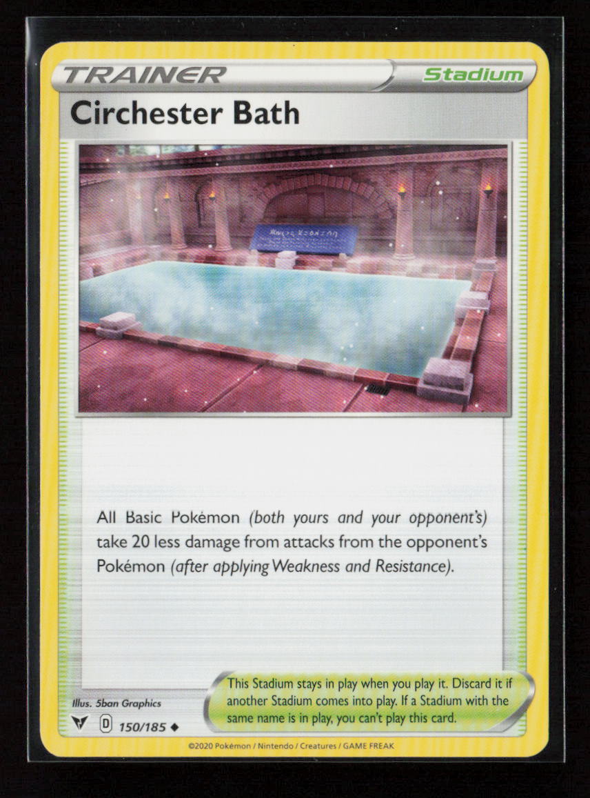 Circhester Bath Uncommon SWSH04: Vivid Voltage 150/185 LP