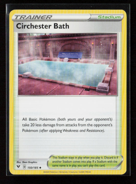 Circhester Bath Uncommon SWSH04: Vivid Voltage 150/185 LP