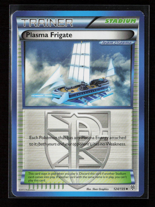 Plasma Frigate (Team Plasma) Uncommon Plasma Storm 124/135 NM