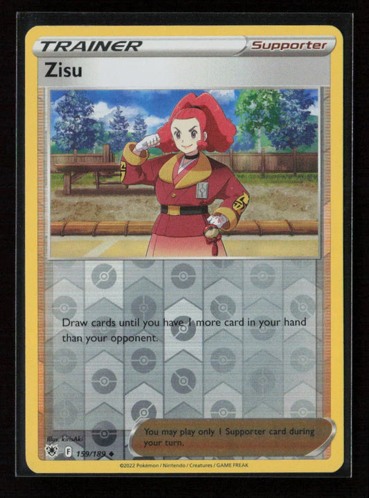 Zisu Uncommon SWSH10: Astral Radiance 159/189 LP - Kang's Collectibles