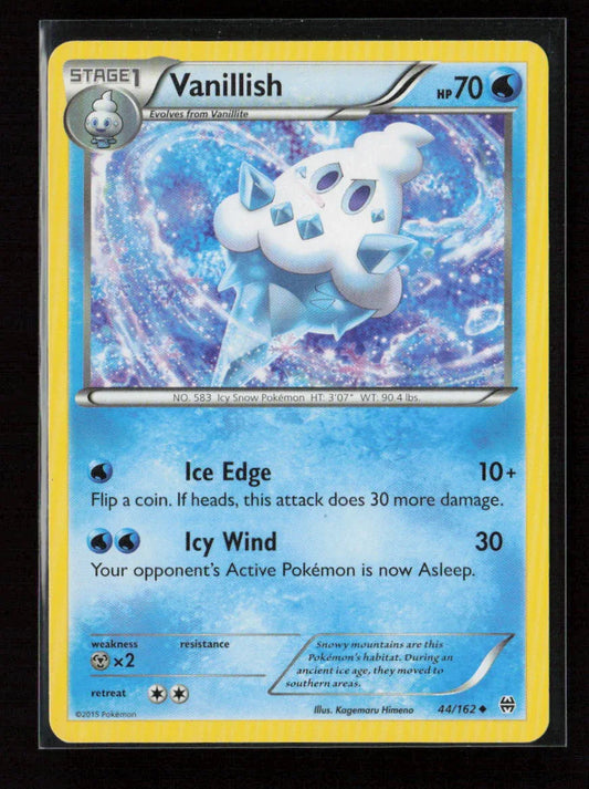 Vanillish Uncommon XY - BREAKthrough 44/162 LP - Kang's Collectibles