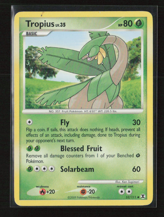 Tropius Uncommon Rising Rivals 52/111 MP