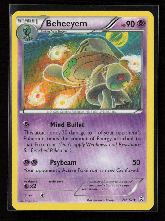 Beheeyem Uncommon XY - BREAKthrough 74/162 LP