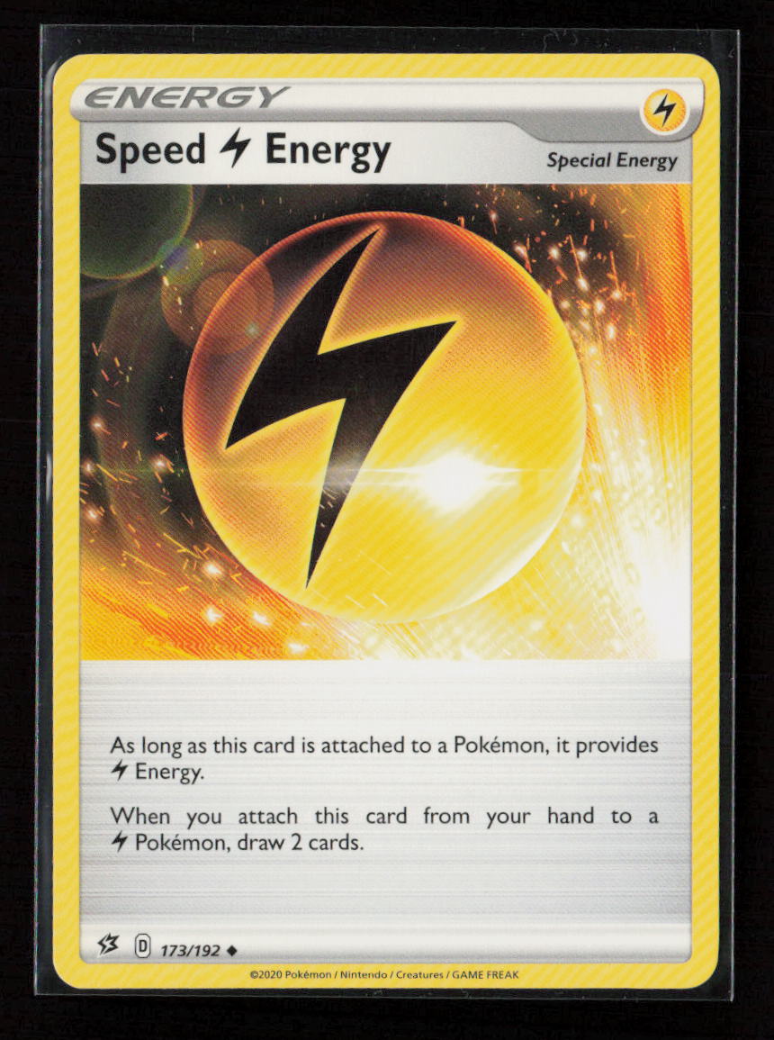 Speed L Energy Uncommon SWSH02: Rebel Clash 173/192 LP