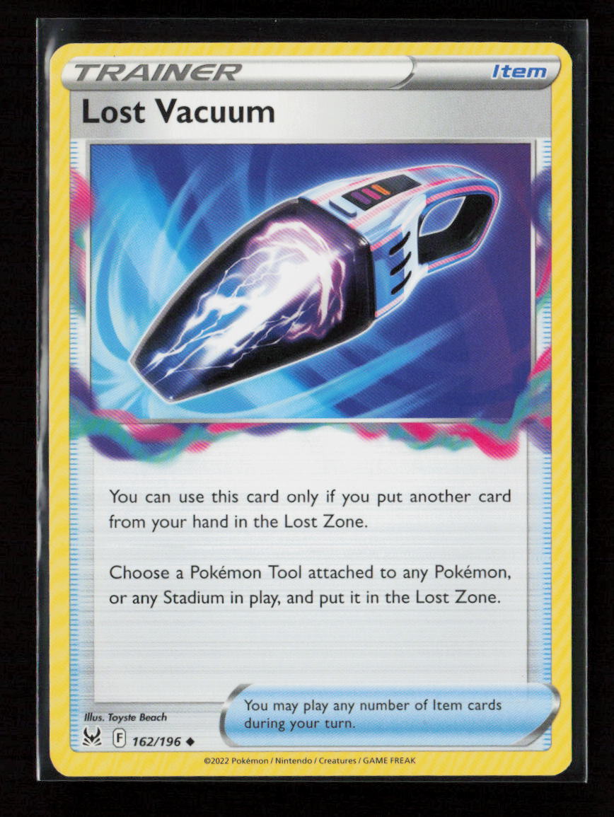 Lost Vacuum Uncommon SWSH11: Lost Origin 162/196 LP