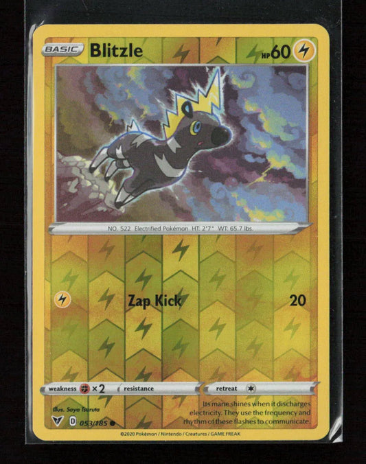 Blitzle Common SWSH04: Vivid Voltage 053/185 LP - Kang's Collectibles