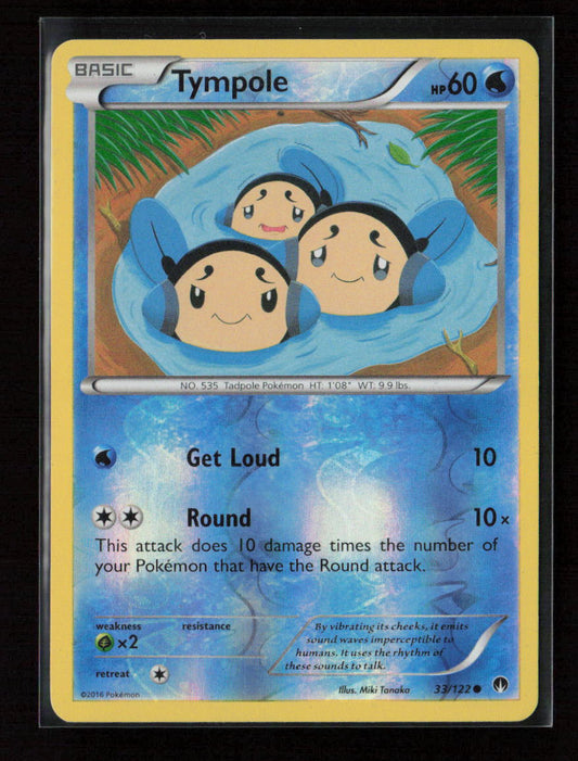 Tympole Common XY - BREAKpoint 33/122 NM