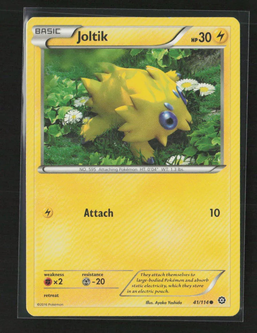 Joltik Common XY - Steam Siege 41/114 LP - Kang's Collectibles