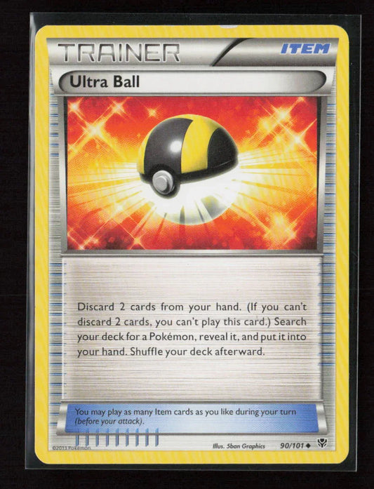 Ultra Ball Uncommon Plasma Blast 90/101 LP - Kang's Collectibles