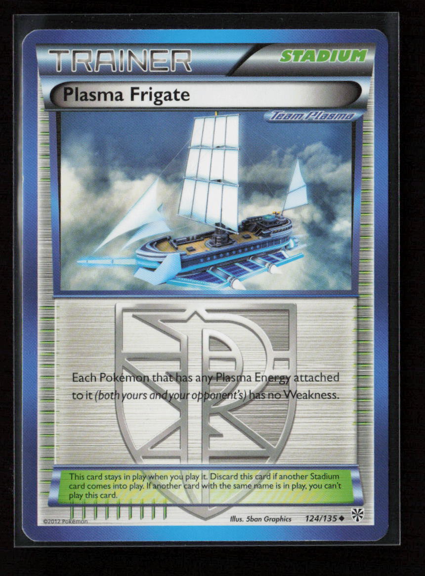 Plasma Frigate (Team Plasma) Uncommon Plasma Storm 124/135 NM