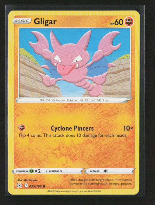 Gligar Common SWSH11: Lost Origin 095/196 NM