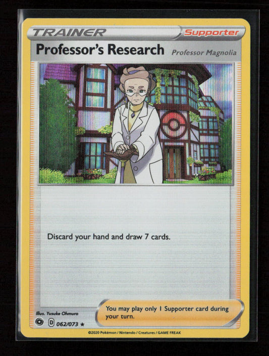 Professor's Research Holo Rare Champion's Path 62/73 NM