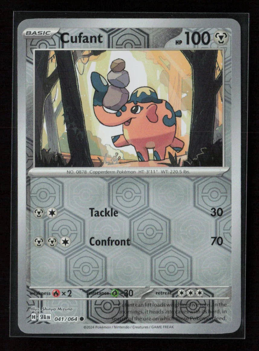 Cufant - Common SV: Shrouded Fable 041/064 NM - Kang's Collectibles