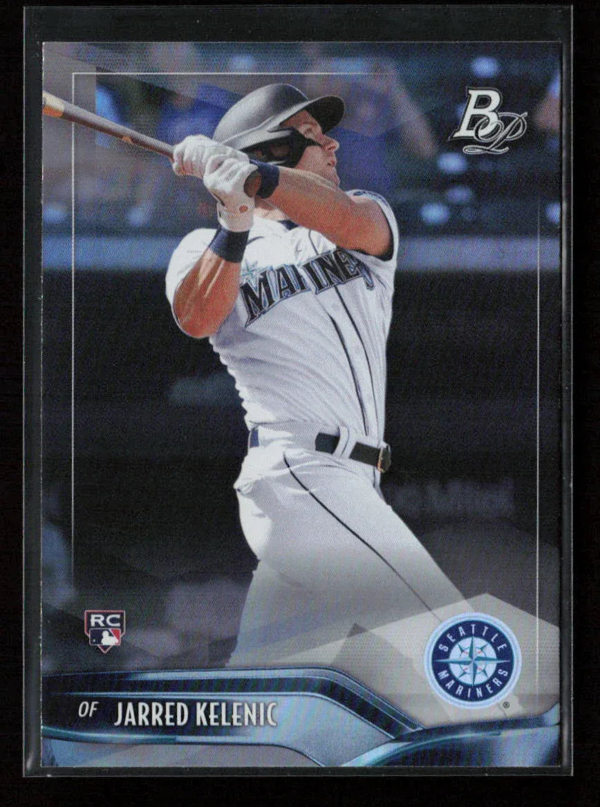 Jarred Kelenic 2021 Bowman Platinum 26 NM - Kang's Collectibles
