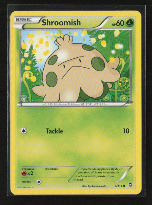 Shroomish Common XY - Furious Fists 6/111 LP