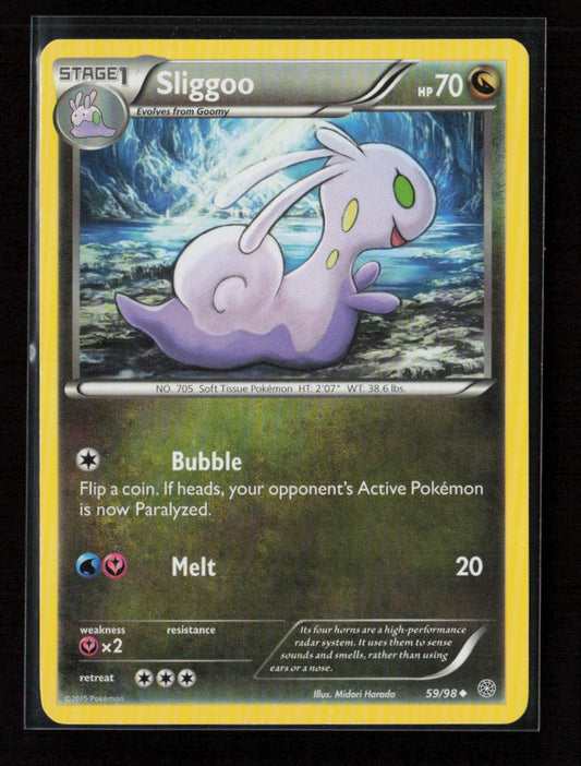 Sliggoo Uncommon XY - Ancient Origins 59/98 LP